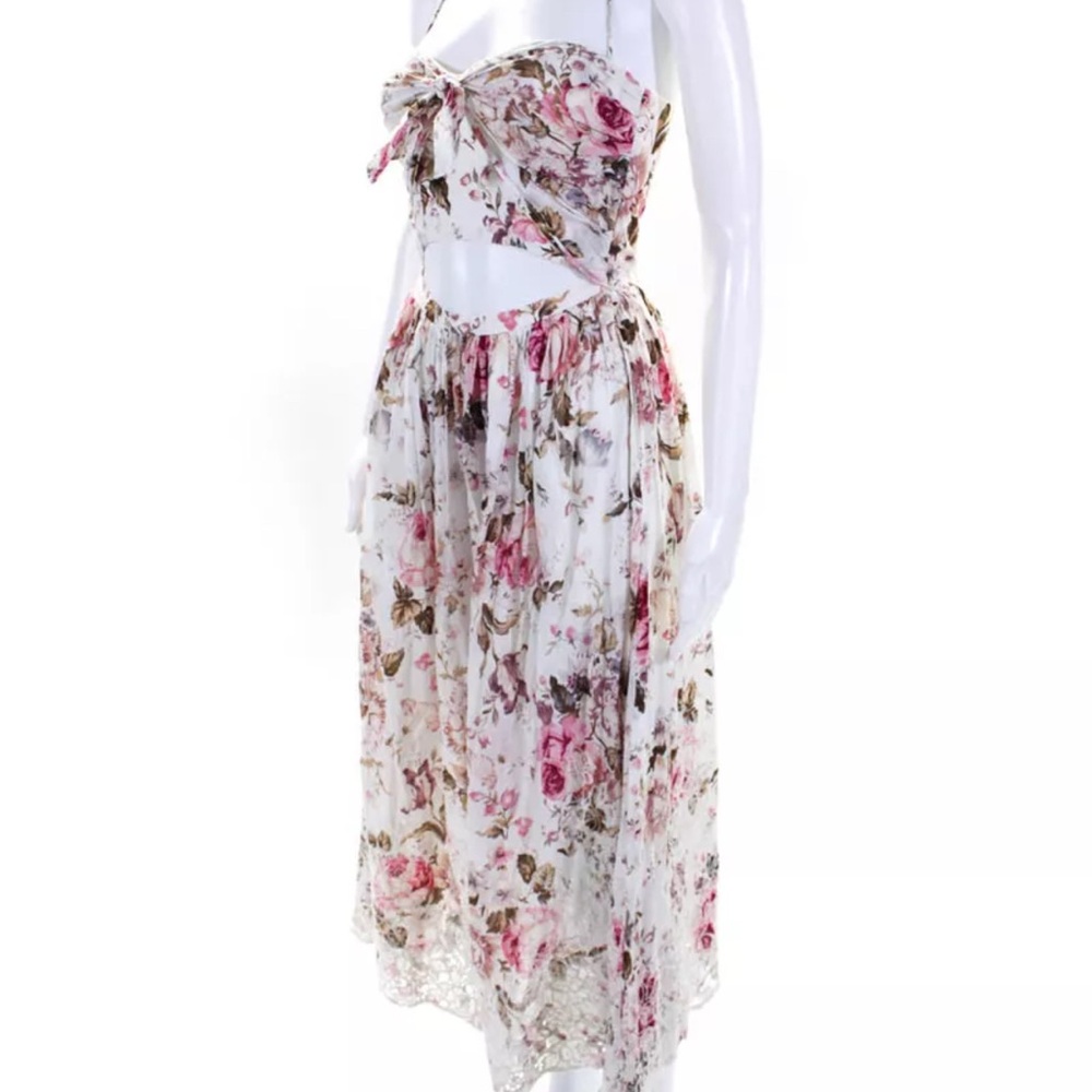 Zimmermann Floral Midi Dress